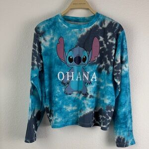 Disney Tie-Dye Long Sleeve Tee with Character